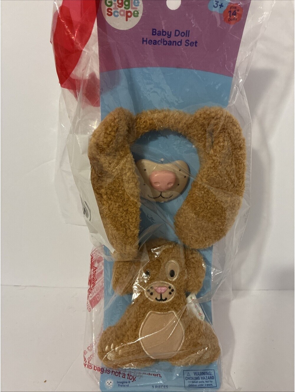 Giggle Scape Baby Doll Headband Set